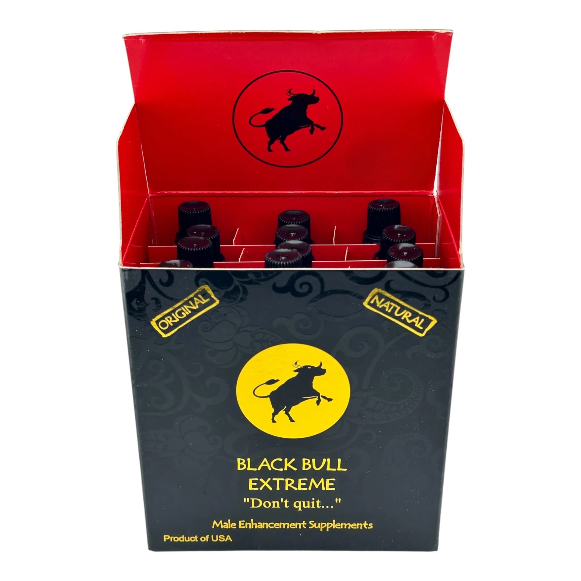 black bull extreme honey