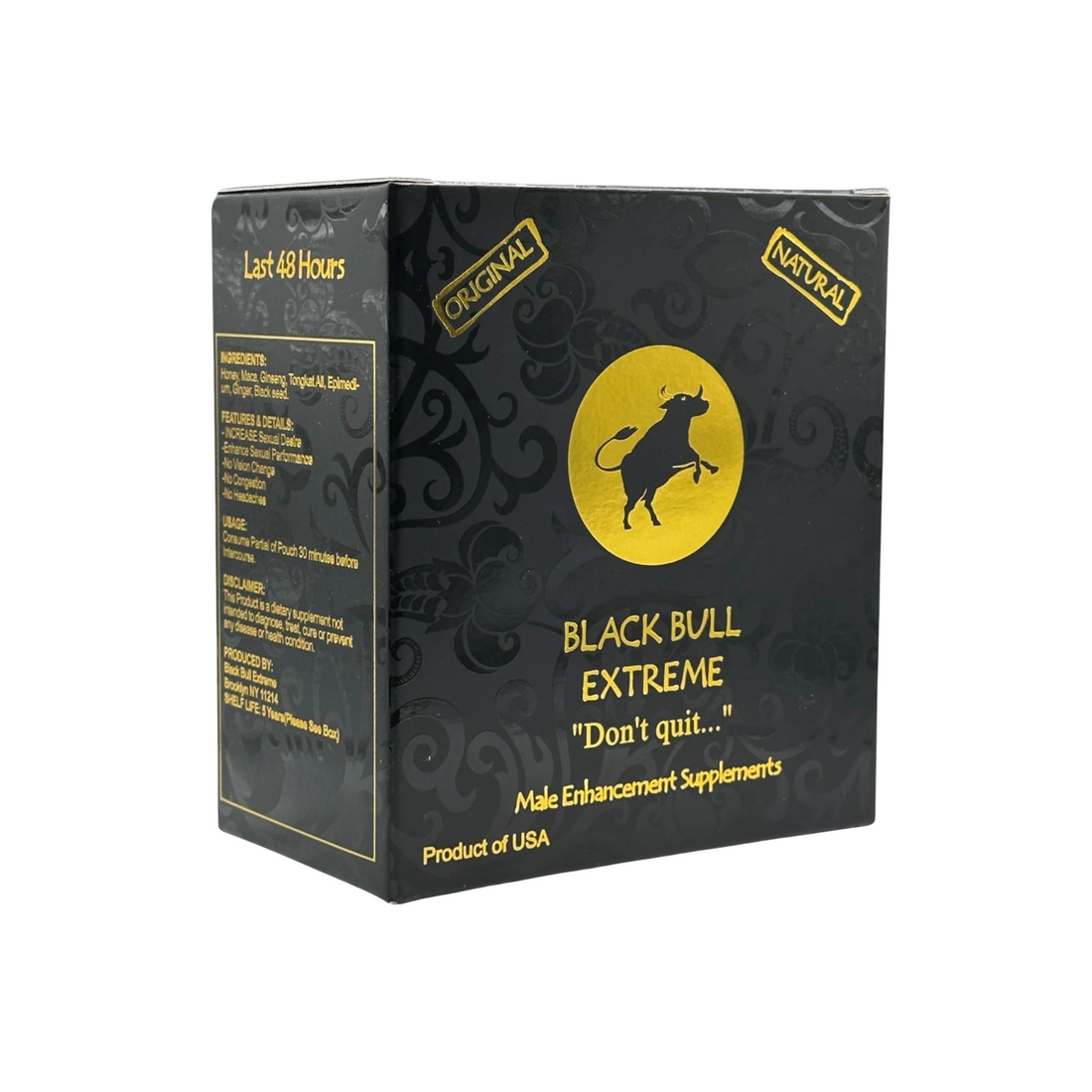 black bull extreme honey