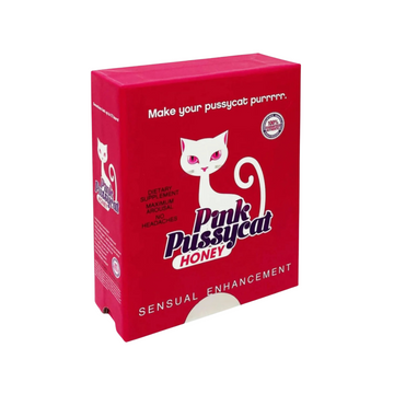 Pink Pussy Cat Honey- For Her